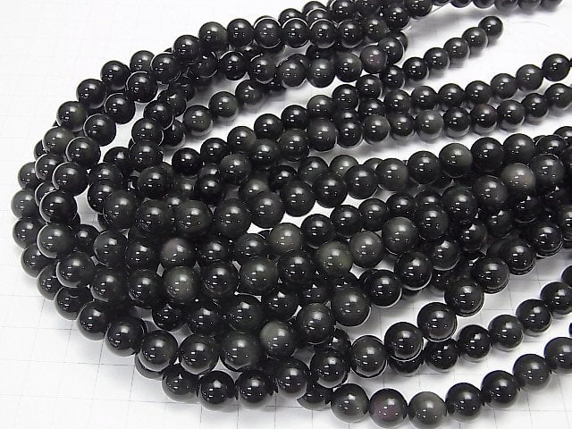 1strand $6.79! Rainbow Obsidian AAA Round 10mm 1strand beads (aprx.15inch / 36cm)