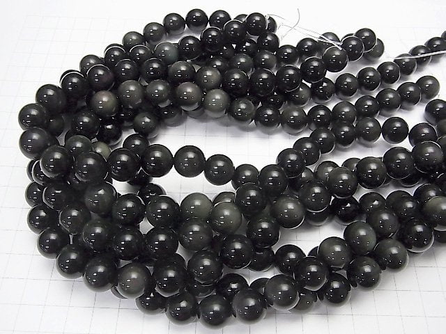 1strand $7.79! Rainbow Obsidian AAA Round 12mm 1strand beads (aprx.15inch / 37cm)