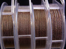 Artistic Wire Twist Antique Brass Color (Gunmetal) 1 Roll