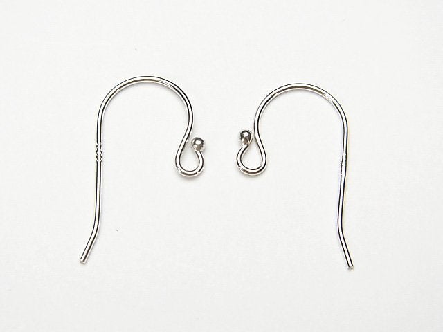 Earwire, Silver Metal Beads & Findings