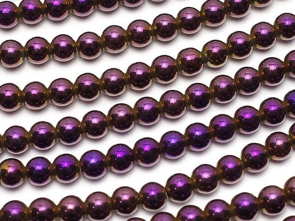 Hematite, Round Gemstone Beads