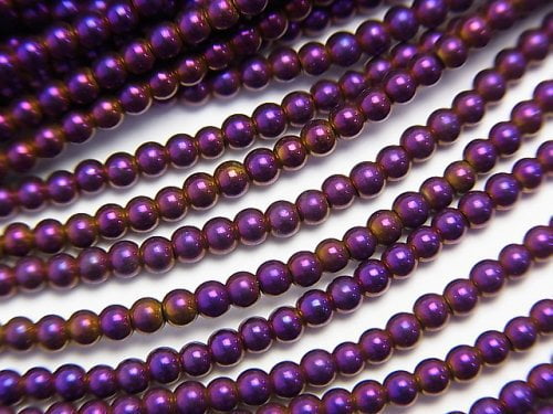 Hematite, Round Gemstone Beads