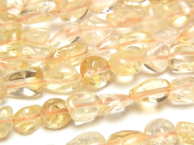 [Video]Citrine AA+ Nugget 1strand beads (aprx.15inch/37cm)