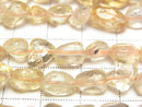 [Video]Citrine AA+ Nugget 1strand beads (aprx.15inch/37cm)