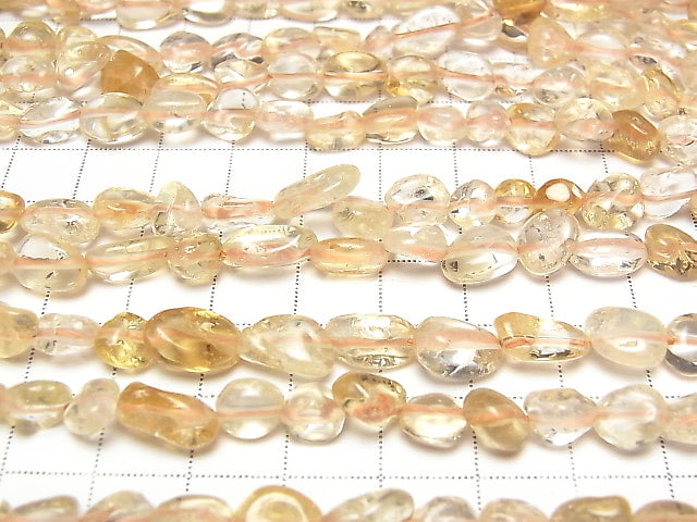 [Video]Citrine AA+ Nugget 1strand beads (aprx.15inch/37cm)