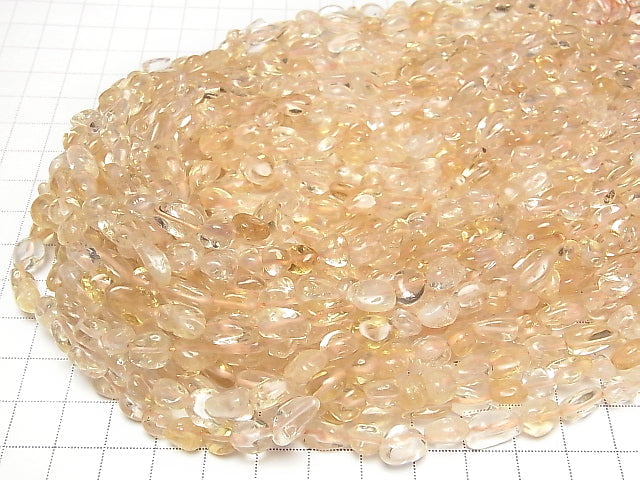 [Video]Citrine AA+ Nugget 1strand beads (aprx.15inch/37cm)