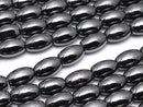 Hematite, Rice Gemstone Beads