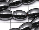 Magnetic!  Hematite  Rice 8x5x5mm 1strand beads (aprx.15inch/38cm)