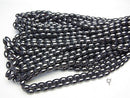 Magnetic!  1strand $4.79! Hematite  Rice 9x6mm x6mm  1strand beads (aprx.15inch/38cm)