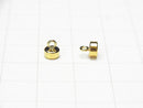 14KGF Magnetic Clasp 4x5mm 1pair (2 pieces)