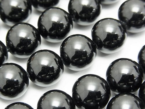 Round, Tourmaline Gemstone Beads