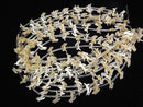 High quality Mother of Pearl MOP AAA Beige rabbit shape half or 1strand (Approx 18pcs )