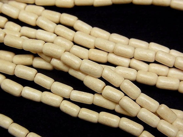 Rice, Wood Beads Natural Beads