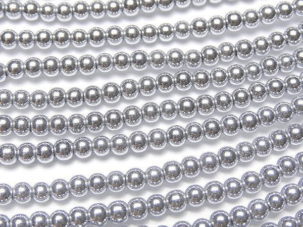 Hematite, Round Gemstone Beads