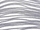 [Video] 1strand $3.79! Hematite Round 2mm Silver coating 1strand beads (aprx.15inch / 38cm)