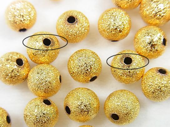 Copper Round [3 mm] [4 mm] [5 mm] [6 mm] [8 mm] Stardust 24 KGP 50 pcs -