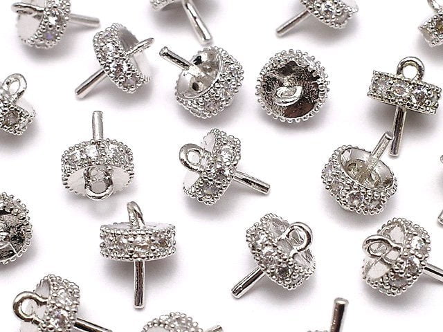 Findings, Screw Eye Metal Beads & Findings