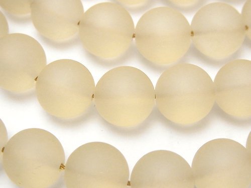 Champagne Quartz, Round Gemstone Beads