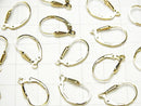 14KGF Pierced Earrings French Hook (Lever Back) Shell 1pair