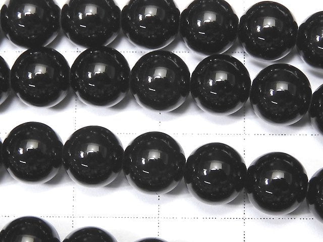 Onyx  Round 7mm 1strand beads (aprx.15inch/37cm)