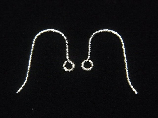 Earwire, Silver Metal Beads & Findings