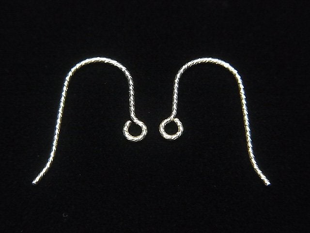 Earwire, Silver Metal Beads & Findings