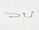 Silver925 Earwire 20 x 12 mm Sparkle 1 pair $2.39!