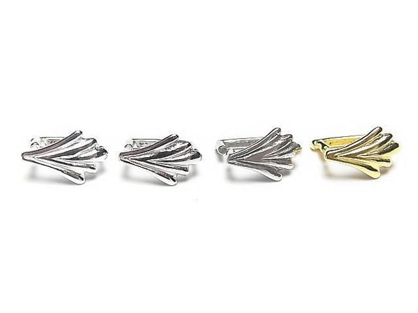 Silver925 Bail Pendant [Pure Silver Finish][Rhodium Plated][Oxidized Finish][18KGP] 2pcs