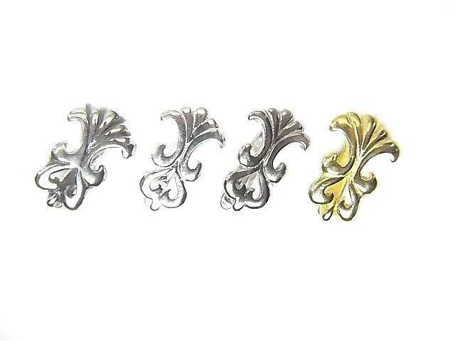 Silver 925 Pendant Bail [Pure Silver Finish][Oxidized Finish][Rhodium Plated][18KGP] 2pcs