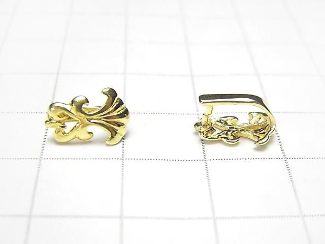 Bélière Pendentif Argent925 [Finition Argent Pur][Finition Oxydée][Plaqué Rhodium][Plaqué Or 18K] 1 pièce