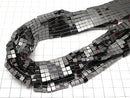 Magnetic!  1strand $2.79! Hematite  Cube 4x4mm x4mm  1strand beads (aprx.15inch/38cm)
