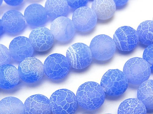 Agate, Antique, Round Gemstone Beads