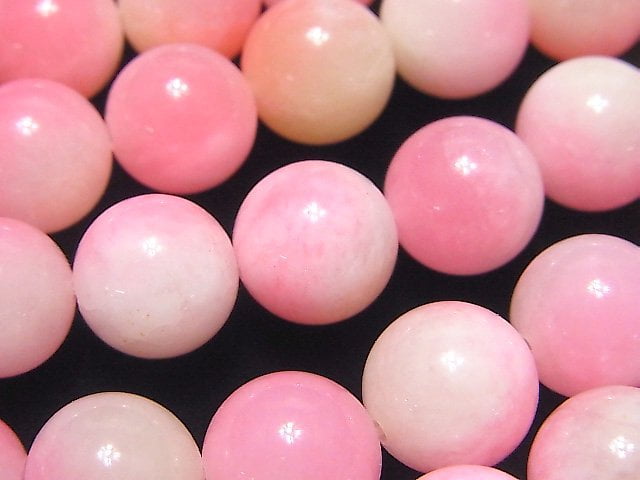 Jade, Round Gemstone Beads