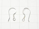 Silver925 Earwire [S][M][L] No coating 2 pairs (4 pieces)