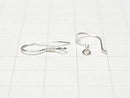 Silver925 Earwire [S][M][L] No coating 2 pairs (4 pieces)