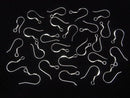 Silver925 Earwire [S][M][L] No coating 2 pairs (4 pieces)