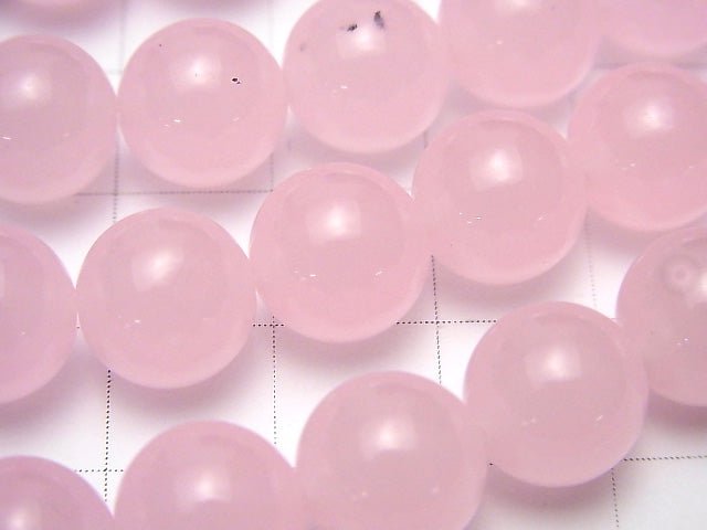 1strand $5.79! Light Pink Jade Round 10mm 1strand beads (aprx.15inch / 36cm)