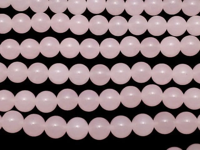 Light Pink Jade Round 10mm 1strand beads (aprx.15inch / 36cm)