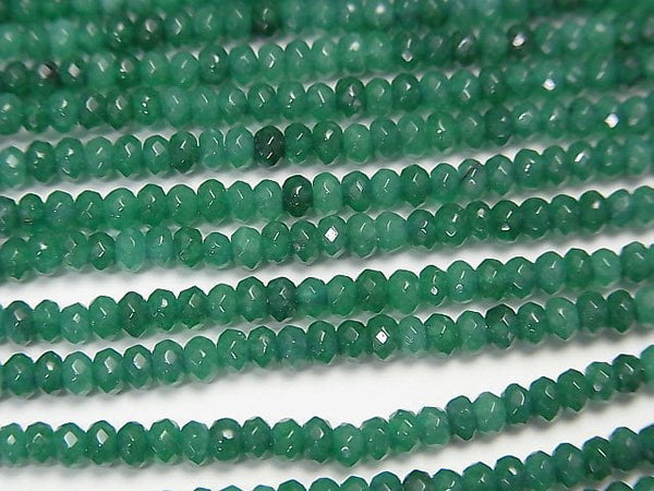 Jade, Roundel Gemstone Beads