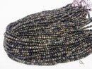 1strand $8.79! Que Sera Stone  Round 4mm 1strand beads (aprx.15inch/38cm)