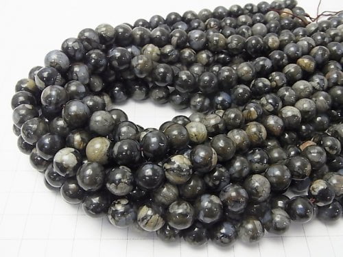 Que Sera Stone  Round 10mm half or 1strand beads (aprx.15inch/38cm)