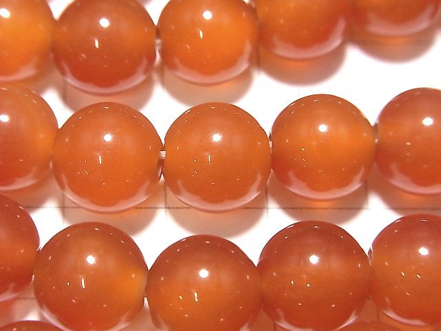 1strand $7.79! Carnelian AAA Round 10mm [2mm hole] 1strand beads (aprx.14inch / 35cm)