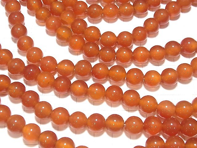 1strand $7.79! Carnelian AAA Round 10mm [2mm hole] 1strand beads (aprx.14inch / 35cm)