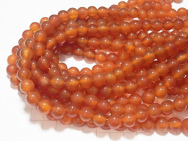 1strand $7.79! Carnelian AAA Round 10mm [2mm hole] 1strand beads (aprx.14inch / 35cm)