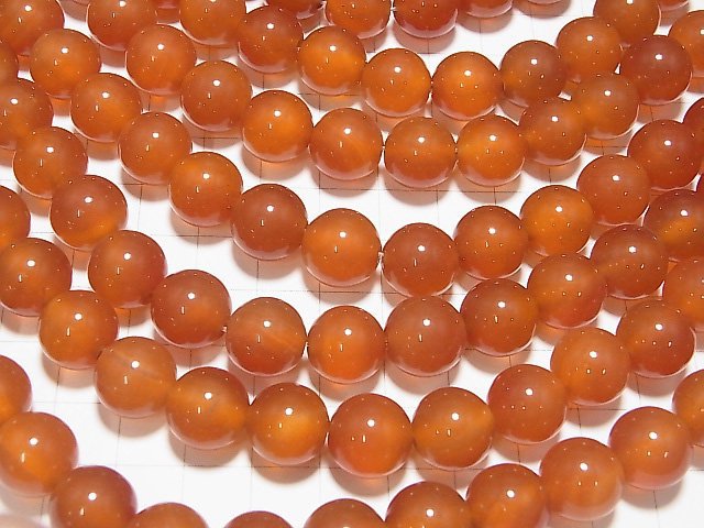 1strand $9.79! Carnelian AAA Round 12mm [2mm Hole] 1strand beads (aprx.15inch / 36cm)