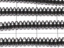 Hematite  Rondelle 4x4mm x2mm  1strand beads (aprx.15inch/38cm)