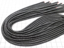 Hematite  Rondelle 4x4mm x2mm  1strand beads (aprx.15inch/38cm)