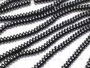 Hematite  Rondelle 6x6x3mm  1strand beads (aprx.15inch/38cm)
