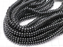 Hematite  Rondelle 6x6x3mm  1strand beads (aprx.15inch/38cm)