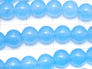 Blue Jade Round 6mm 1strand beads (aprx.15inch/36cm)
